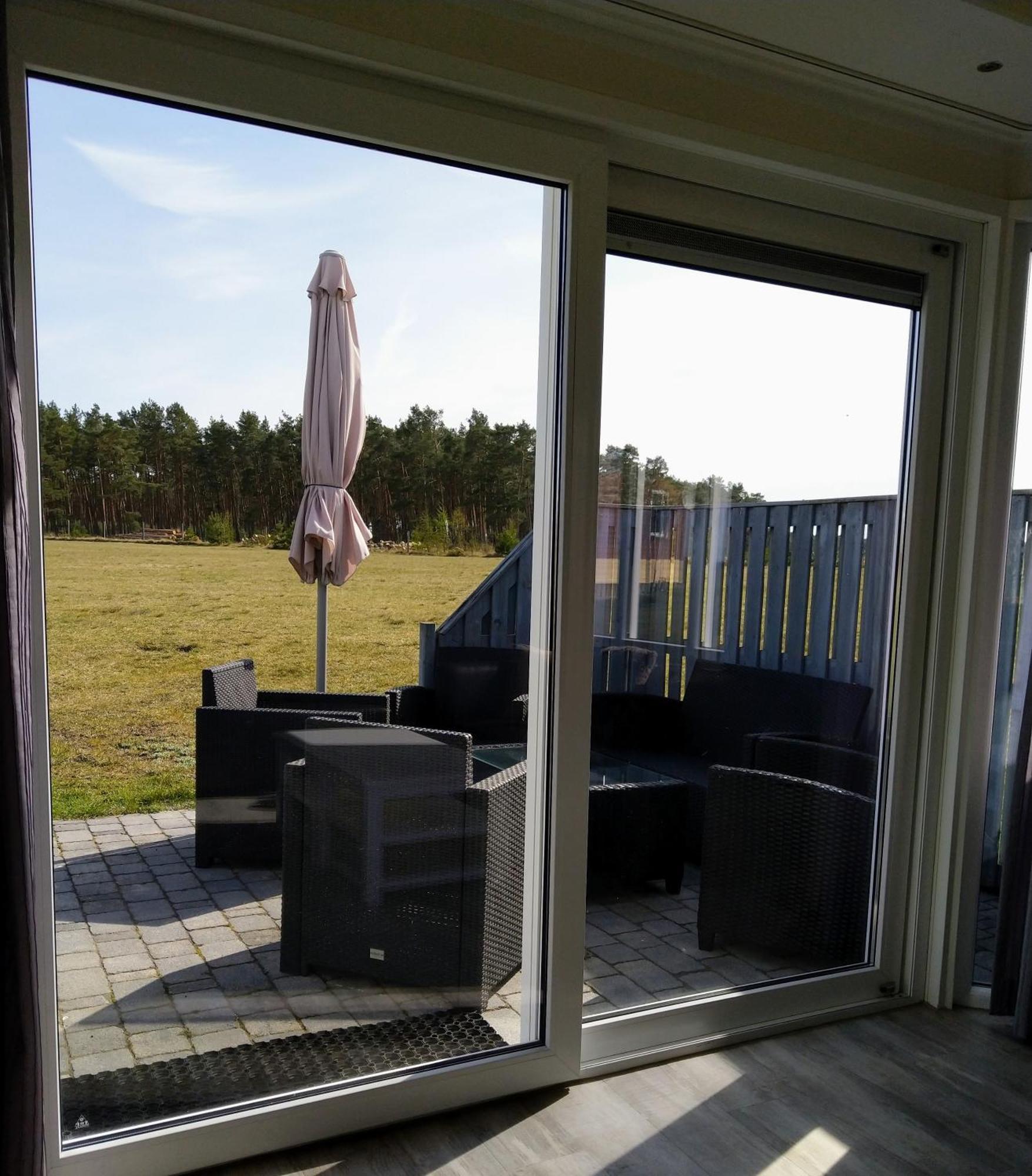 Landgut Voigtsmühle Glamping Lodge Villa Veranda XL 1 Friedland  Habitación foto