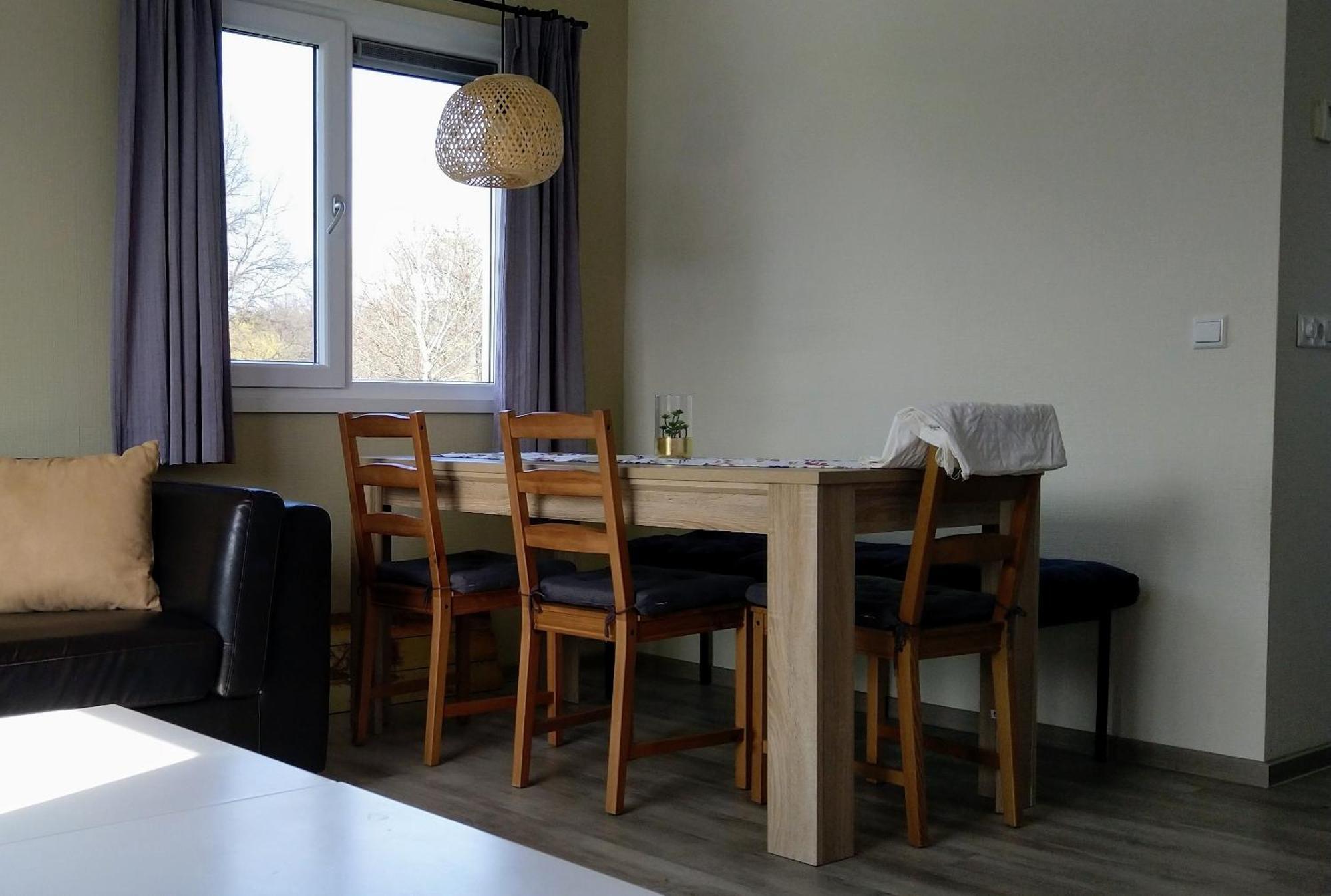 Landgut Voigtsmühle Glamping Lodge Villa Veranda XL 1 Friedland  Habitación foto