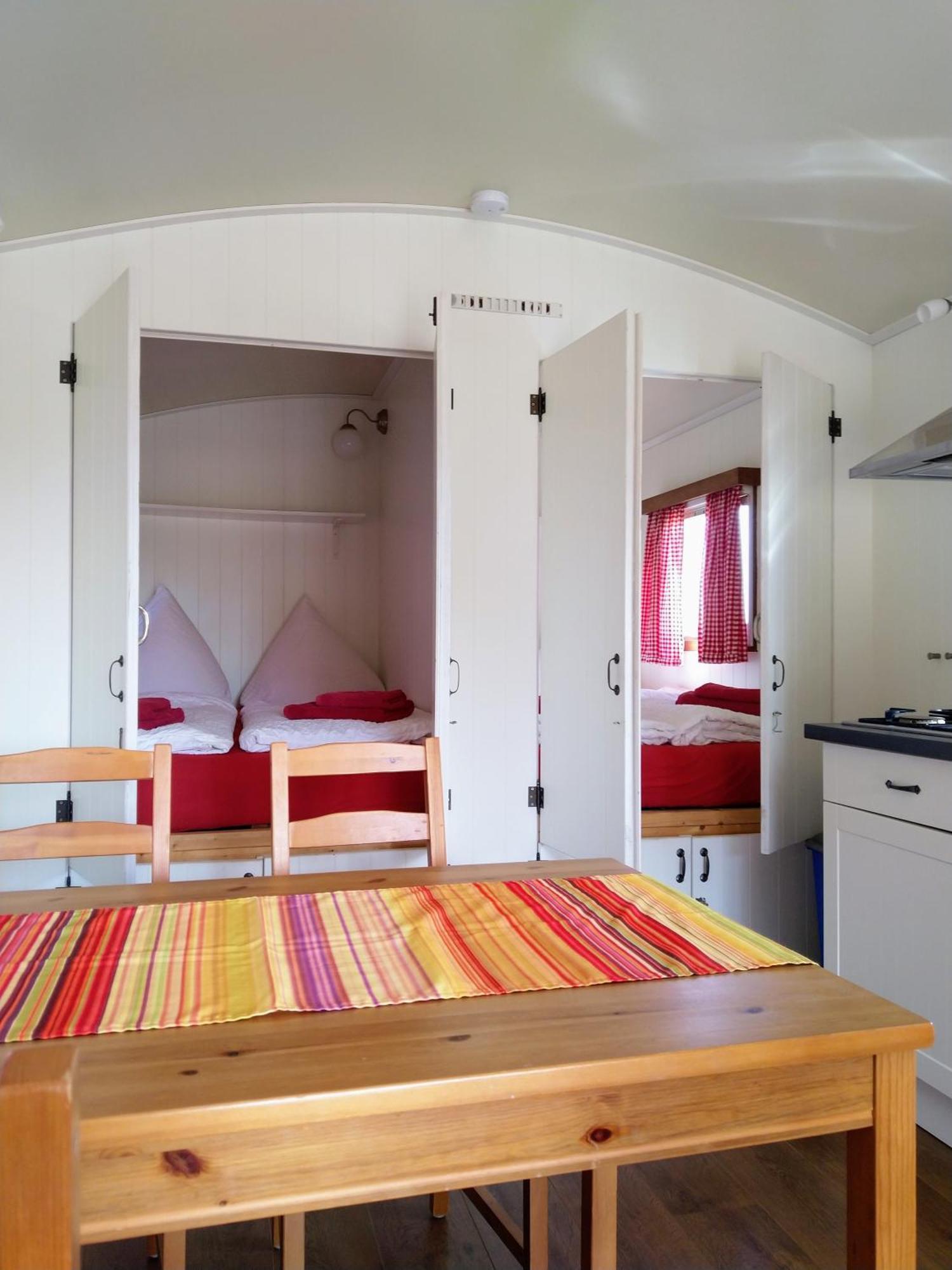 Landgut Voigtsmühle Glamping Lodge Villa Veranda XL 1 Friedland  Habitación foto