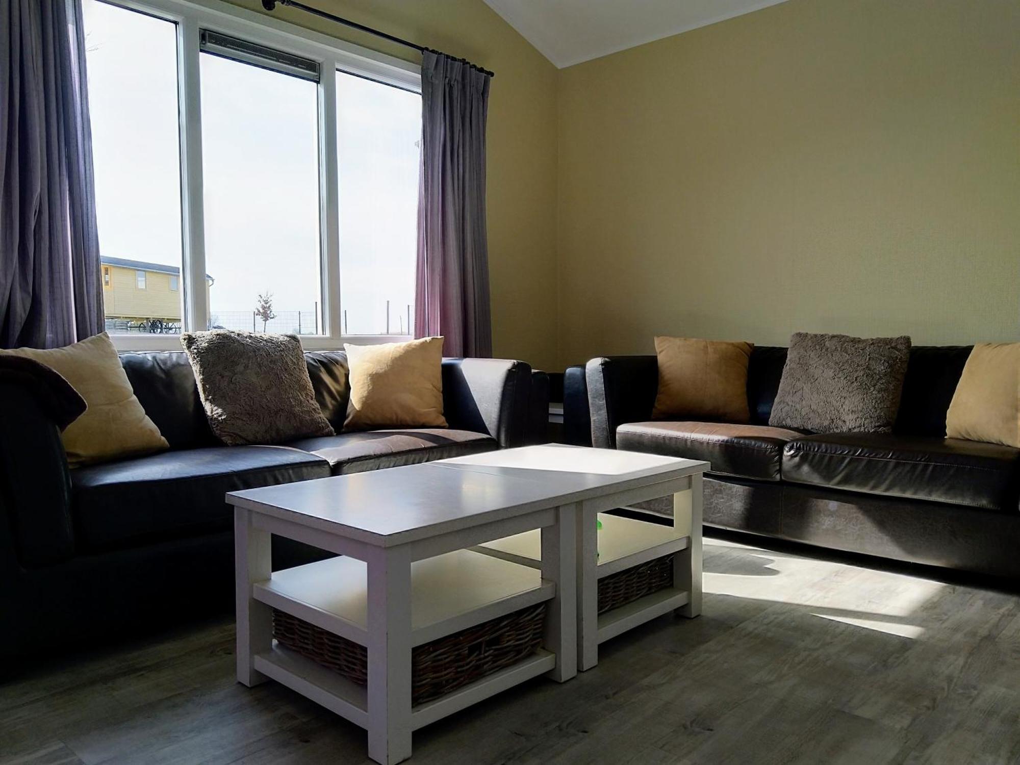Landgut Voigtsmühle Glamping Lodge Villa Veranda XL 1 Friedland  Habitación foto